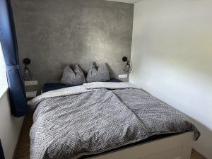 Doppelbett für ruhige Nächte vom Appartement