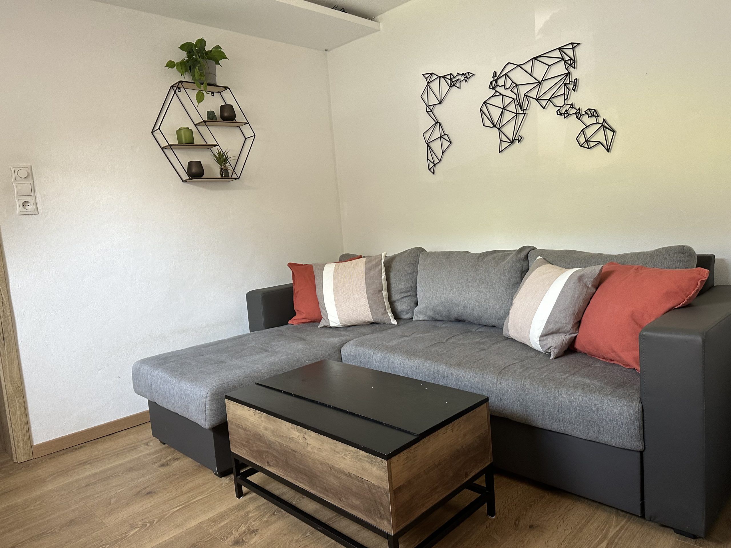 Cozy Couch des Appartement