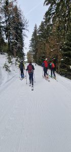 Skitour in der Niederau